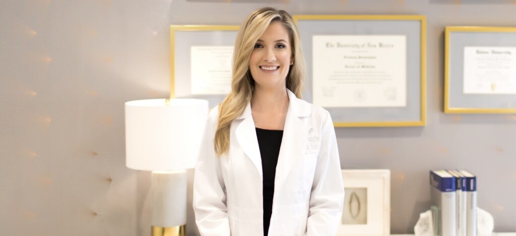 Dr. Lindsey Pennington - Double Board Certified Facial Plastic Surgeon in Shreveport