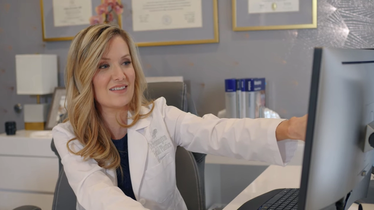 Dr. Lindsey Pennington - Double Board Certified Facial Plastic Surgeon in Shreveport