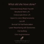 deep plane facelift necklift before and after