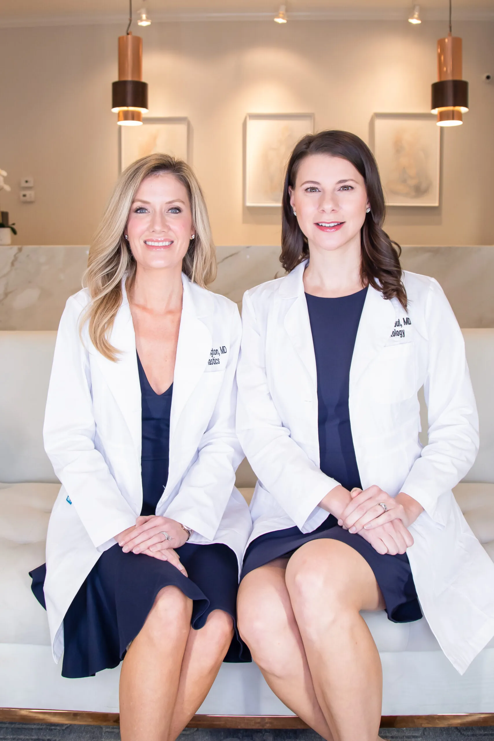 Dr. Skylar Souyoul and Dr. Lindsey Pennington